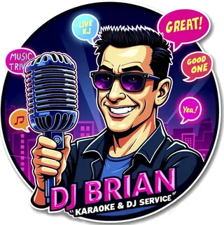 Electric Beat Entertainment DJ Brian logo