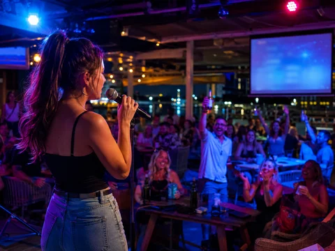 Panama City Beach Karaoke provided by Electric Beat Entertainment