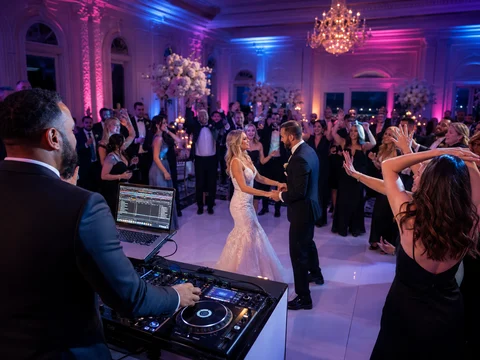 Wedding DJs provided by Electric Beat Entertainment